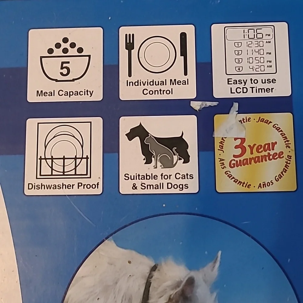 Cat Mate C500,automatic feeder